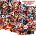 Turma do Mickey no Circo 2.0- Kit Digital