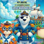 Urso Marinheiro- Kit Digital