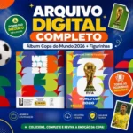 Copa do Mundo - Figurinhas + Álbum 2026
