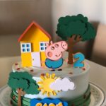 Topo de Bolo - George Pig