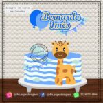 Topo de Bolo - Girafinha