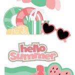 Topo de Bolo - Summer