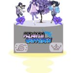 Topo de Bolo - Hinata