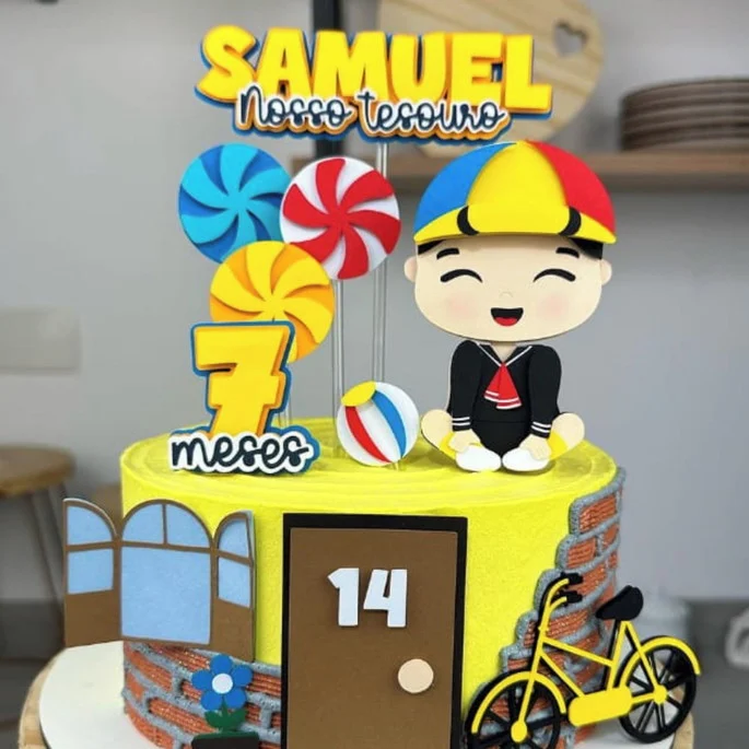 1 - Kiko Topo de Bolo - Kiko - Imagem 1