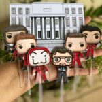 Topo de Bolo - La Casa de Papel