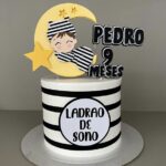 Topo de Bolo - Ladrão de Sono