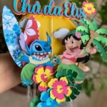 Topo de Bolo - Lilo e Stich
