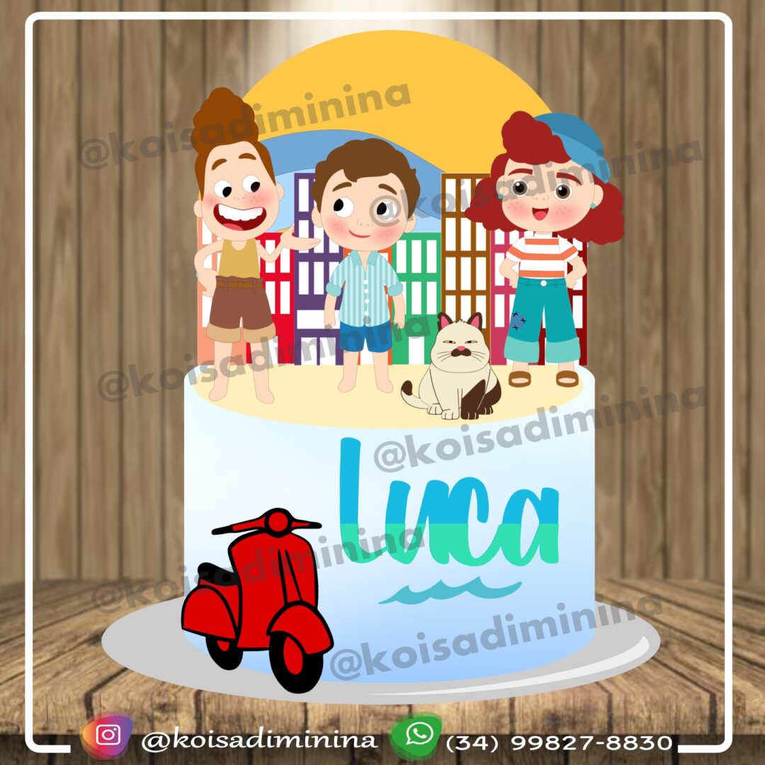 1 - Luca Topo de Bolo - Luca - Imagem 1