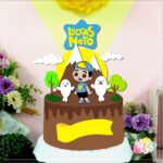 Topo de Bolo - Luccas Neto