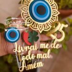 Topo de Bolo - Mandala
