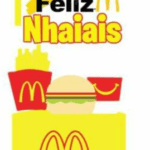 Topo de Bolo - Mc Donalds
