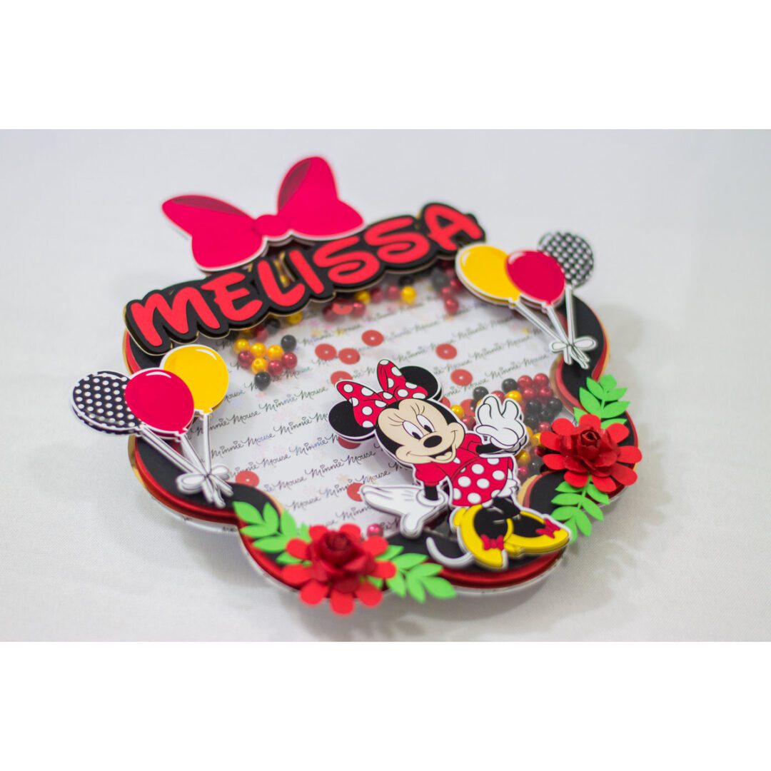 1 - Minnie Topo de Bolo - Minnie - Imagem 1