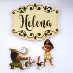 Topo de Bolo - Moana
