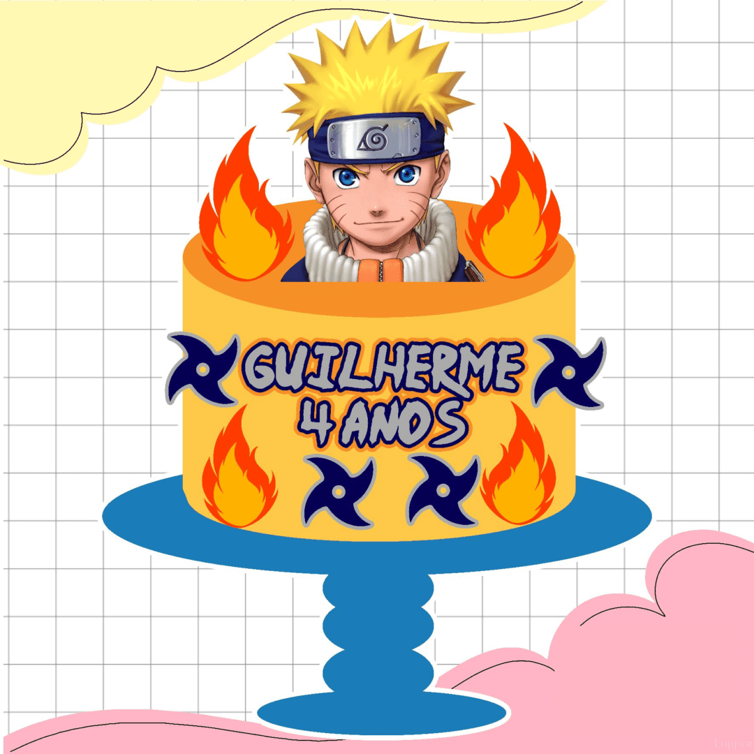 1 - Naruto Topo de Bolo - Naruto - Imagem 1