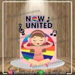 Topo de Bolo - Now United