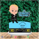 Topo de Bolo - O Poderoso Chefinho