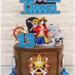 Topo de Bolo - One Piece