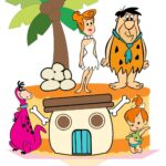 Topo de Bolo - Os Flintstones