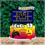 Topo de Bolo - Pac Man