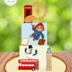 Topo de Bolo - Urso Paddington