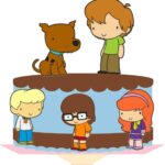 Topo de Bolo - Scooby Doo