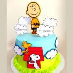 Topo de Bolo - Snoopy