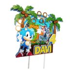 Topo de Bolo - Sonic