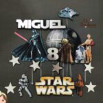 Topo de Bolo - Star Wars