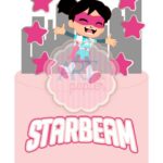 Topo de Bolo - Starbeam