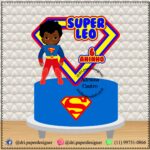 Topo de Bolo - Super Homem