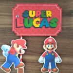 Topo de Bolo - Super Mario