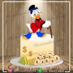 Topo de Bolo - Tio Patinhas