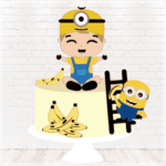 Topo de Bolo - Minions