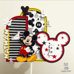 Topo de Bolo - Mickey