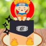 Topo de Bolo - Naruto
