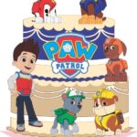 Topo de Bolo - Patrulha Canina