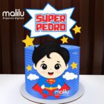 Topo de Bolo - Super Homem