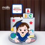 Topo de Bolo - Mesversário