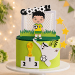 Topo de Bolo - Futebol
