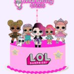 Topo de Bolo - LOL