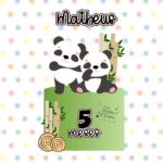 Topo de Bolo - Panda