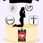 Topo de Bolo - Mulher