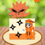 Topo de Bolo - Naruto