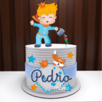 Topo de Bolo - O Pequeno Príncipe
