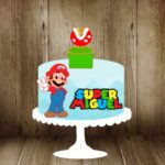 Topo de Bolo - Super Mario