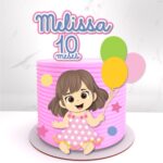 Topo de Bolo - Mesversário