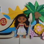 Topo de Bolo - Moana