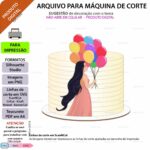 Topo de Bolo - Mulher