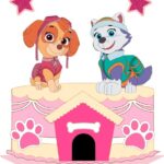 Topo de Bolo - Patrulha Canina