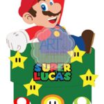 Topo de Bolo - Super Mario